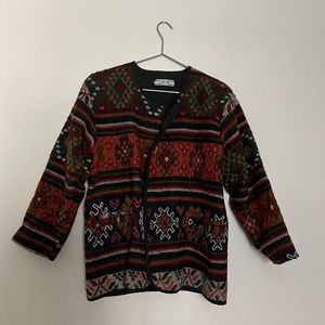 Bohemian jacket
